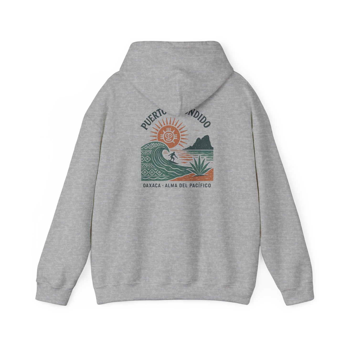 Escondido Retro Vibes Hoodie Colored