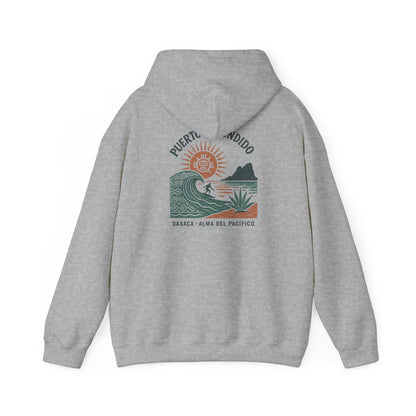 Escondido Retro Vibes Hoodie Colored