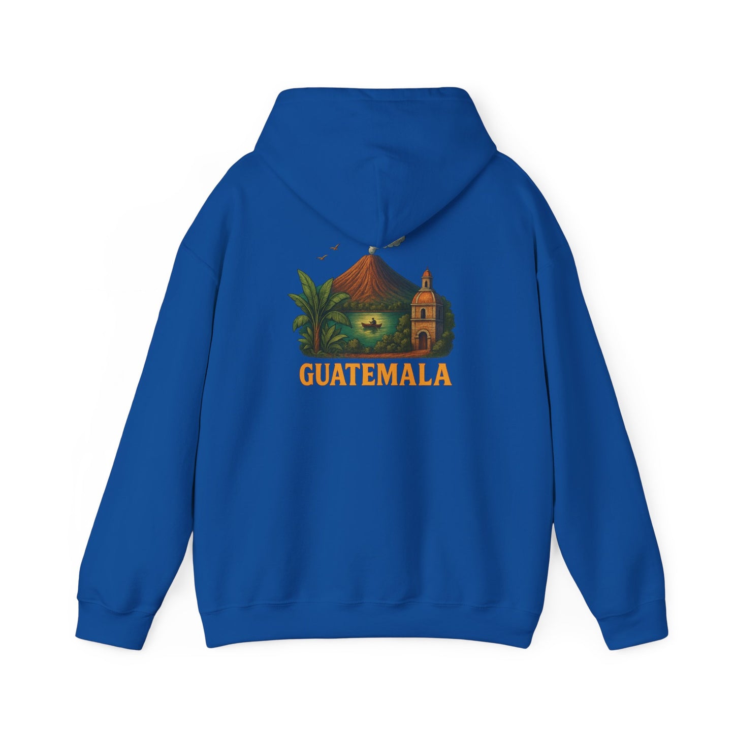 Timeless Guatemala Retro Hoodies