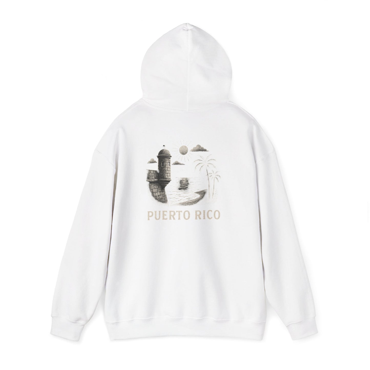Puerto Rico Sunset Hoodie