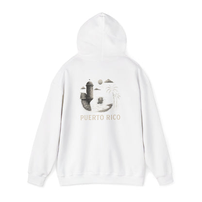 Puerto Rico Sunset Hoodie
