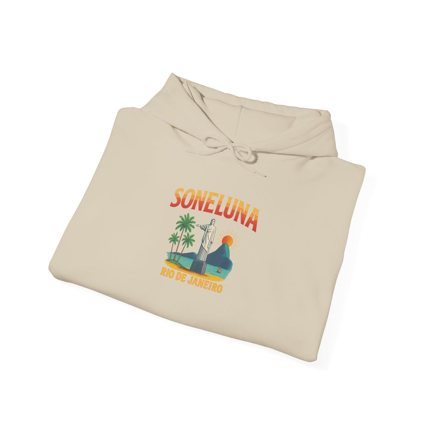 Rio Janeiro Retro Hoodie