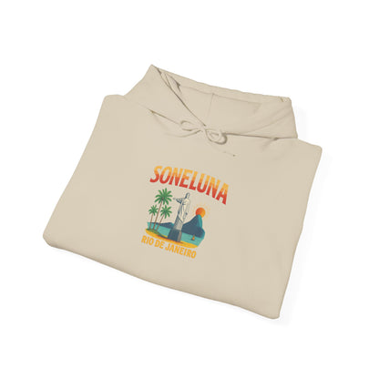 Rio Janeiro Retro Hoodie