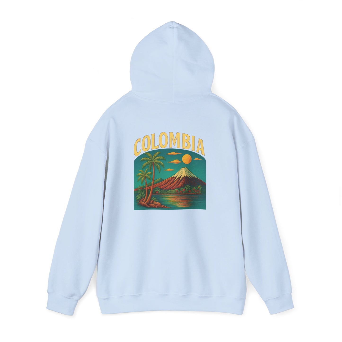 La Vibra Retro Colombiana Hoodie