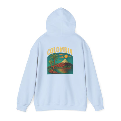 La Vibra Retro Colombiana Hoodie