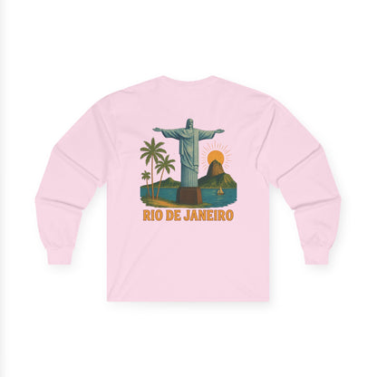 Rio Janeiro Retro Long Sleeve Tee