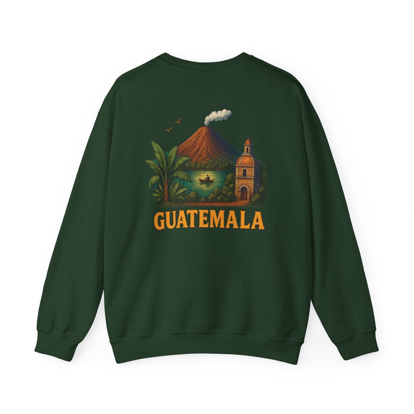 Timeless Guatemala Retro Sweatshirt
