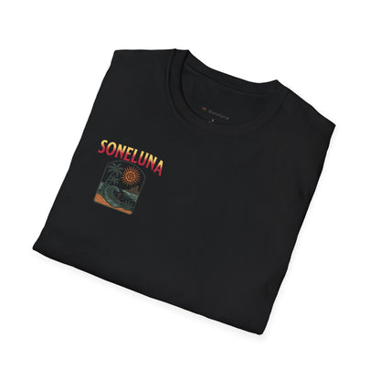 Veracruz Retro Coastline Tee Colored