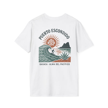 Escondido Retro Vibes Tee Colored