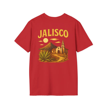 Jalisco Retro Heavy Co Short Sleeve Tee