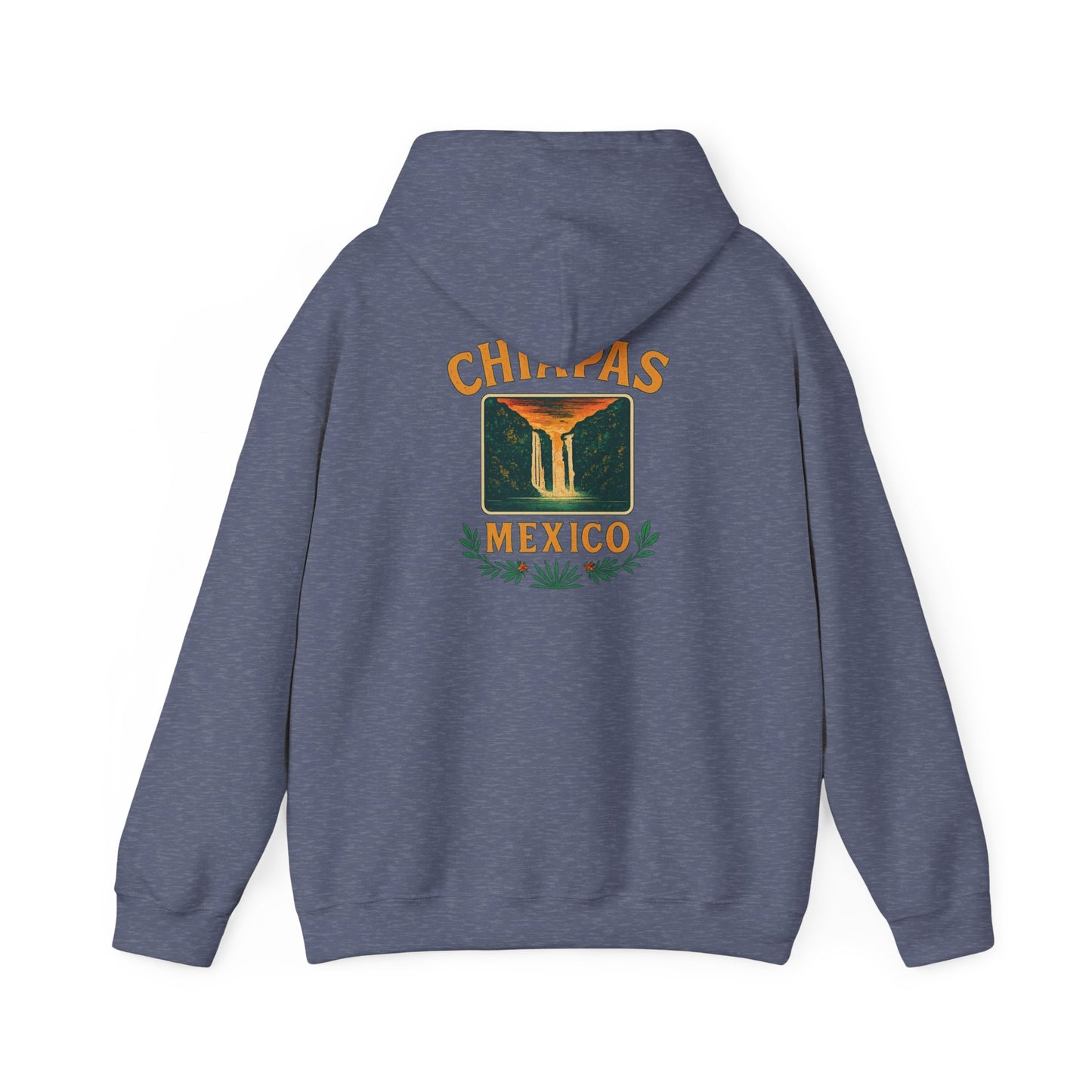 Retro Falls of Chiapas Hoodie