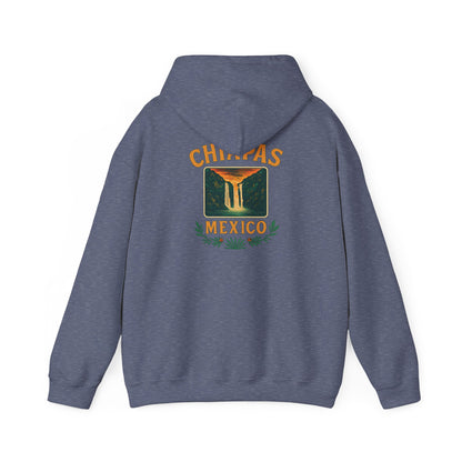 Retro Falls of Chiapas Hoodie