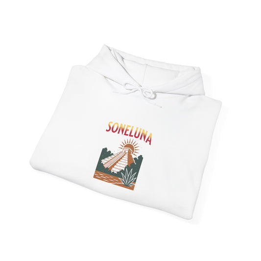 Escondido Retro Vibes Hoodie Colored