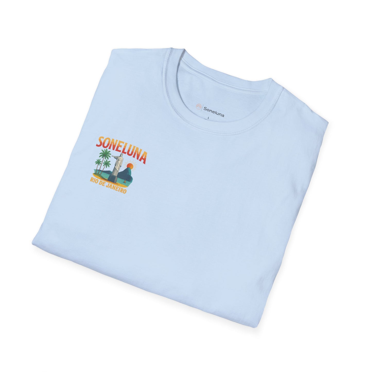 Rio Janeiro Retro Short Sleeve Tee