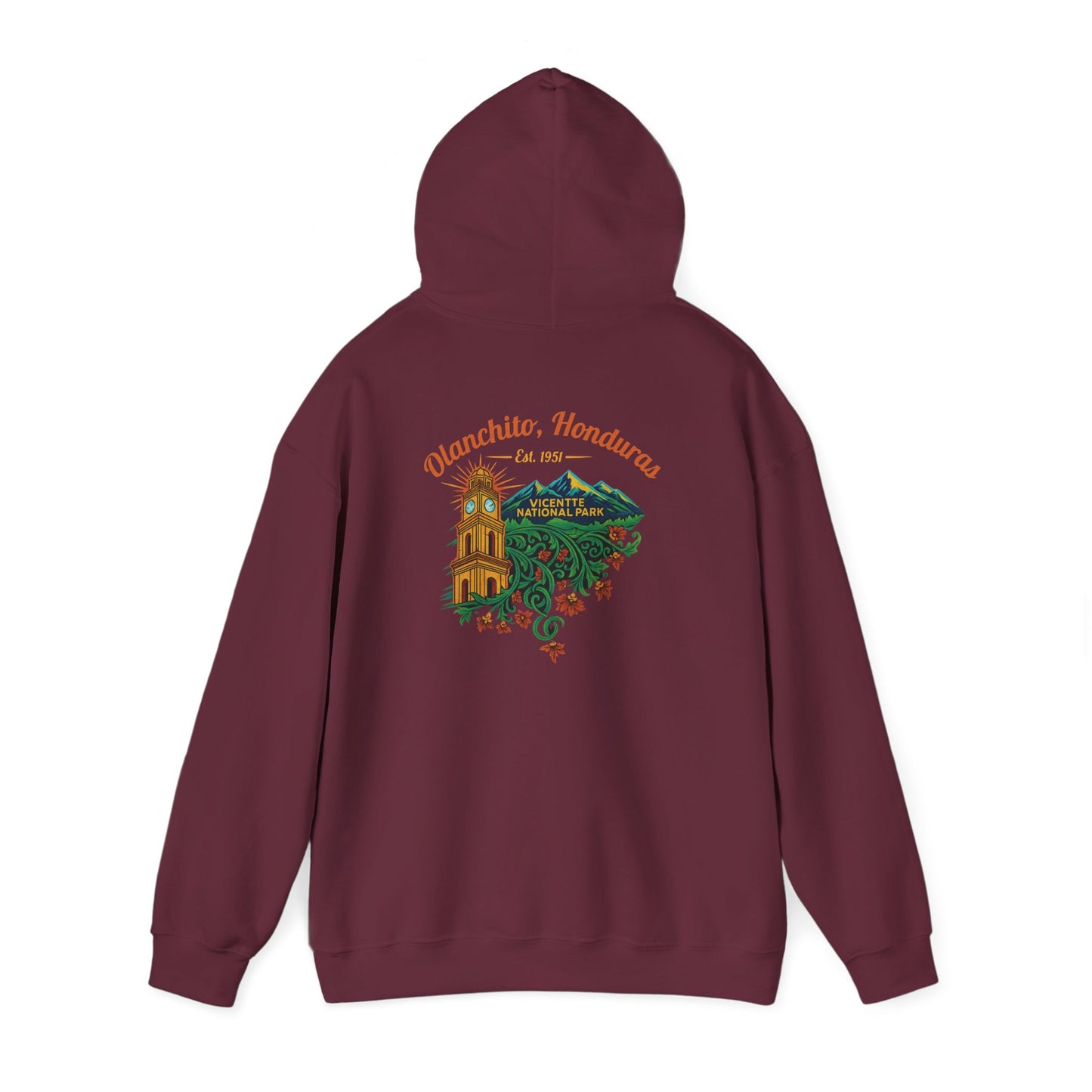 Retro Pico Bonito Bound Hoodie