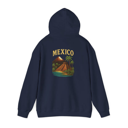 Echoes of México Retro Hoodie
