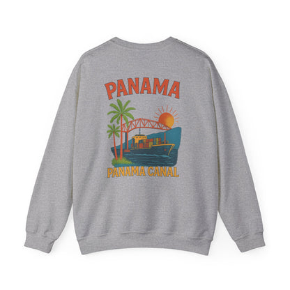 Panama Canal Retro Sweatshirt