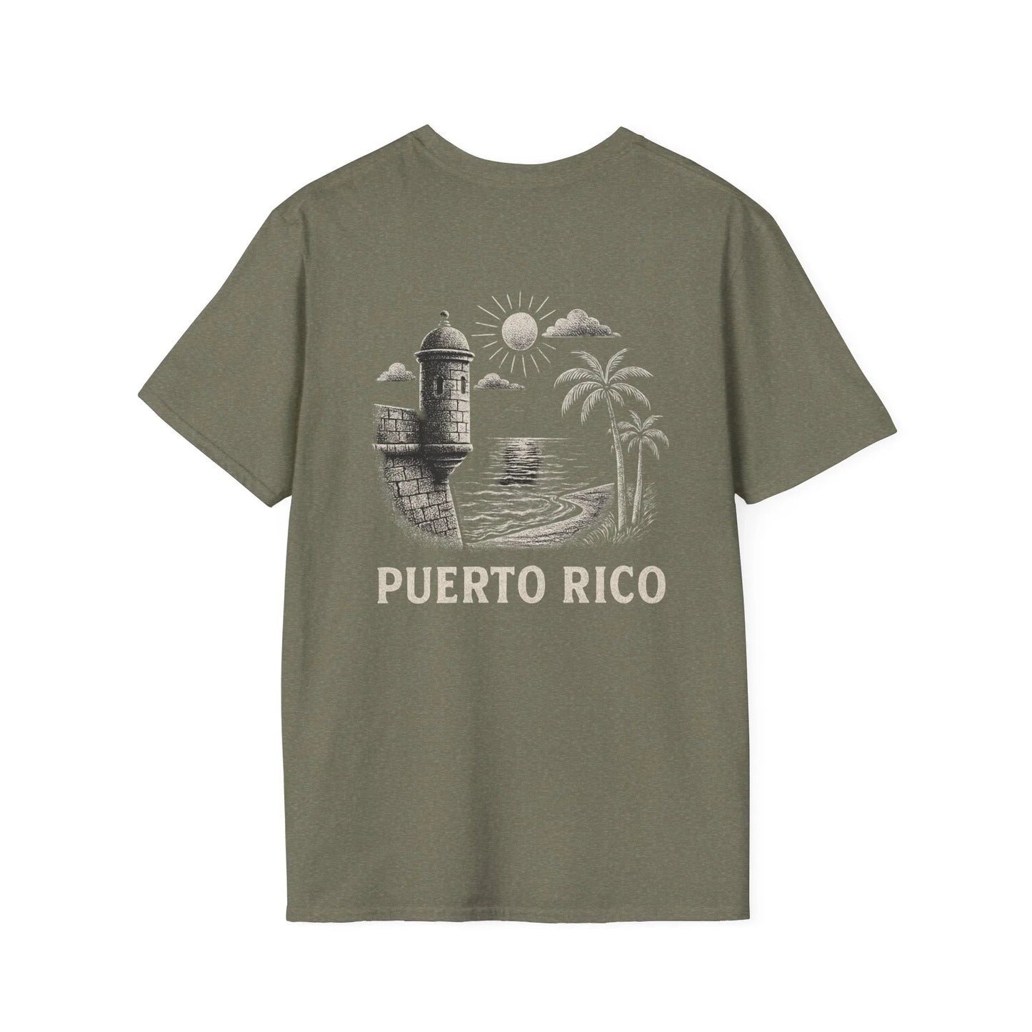 Puerto Rico Sunset Short Tee