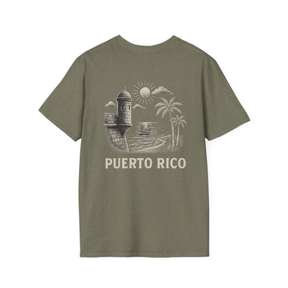 Puerto Rico Sunset Short Tee