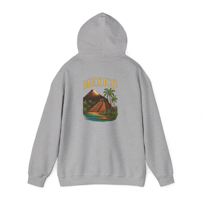 Echoes of México Retro Hoodie