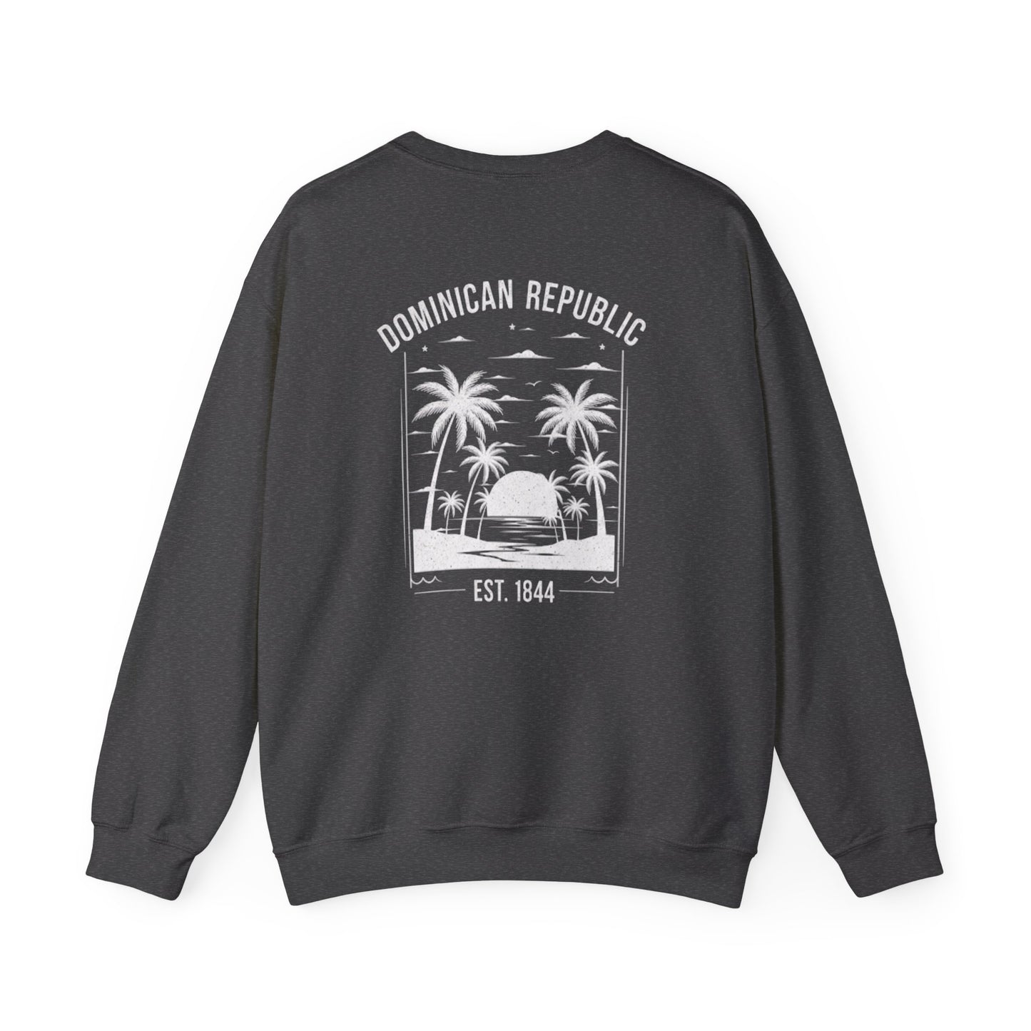 Dominican Republic: Island Legacy Sweatshirt Tee