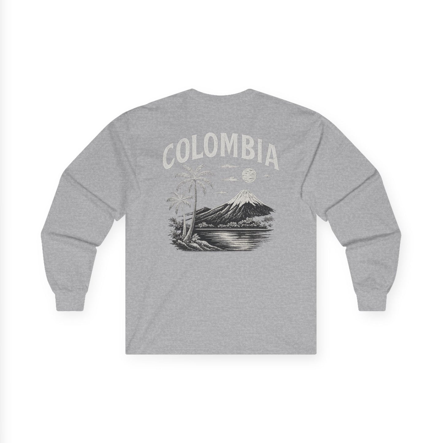 La Vibra Colombiana Long Sleeve Tee