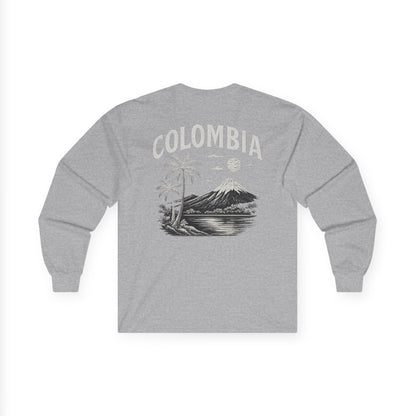 La Vibra Colombiana Long Sleeve Tee