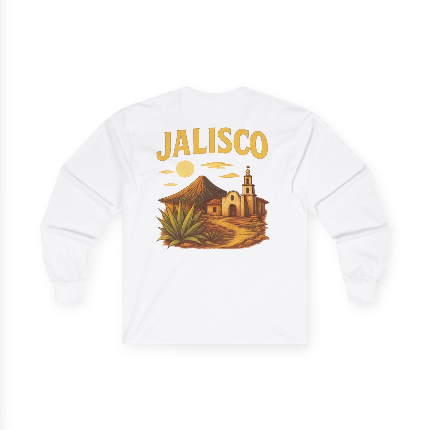 Jalisco Retro Heavy Co Long Sleeve Tee