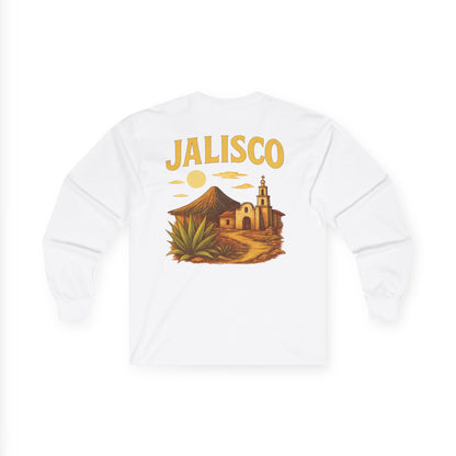 Jalisco Retro Heavy Co Long Sleeve Tee