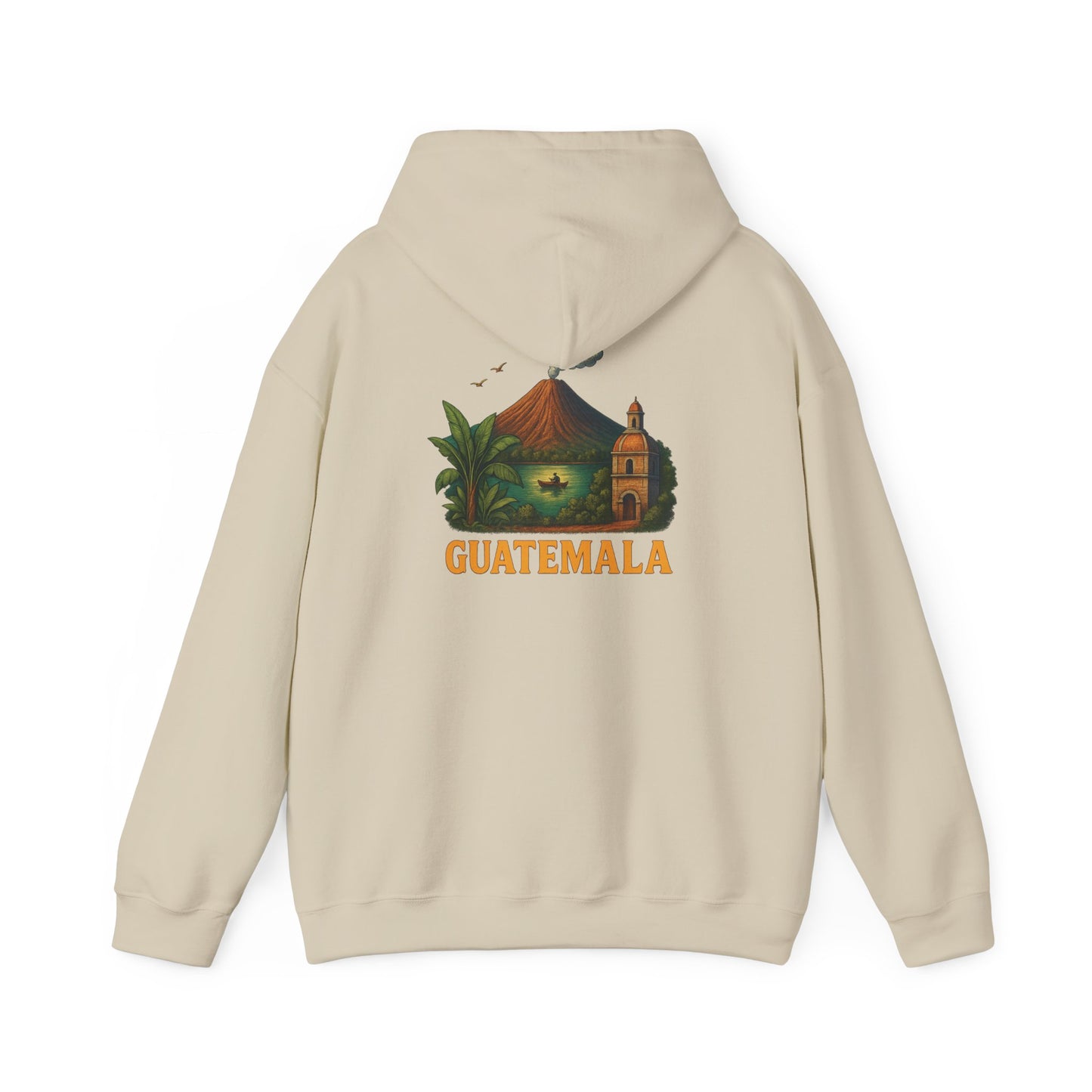 Timeless Guatemala Retro Hoodies