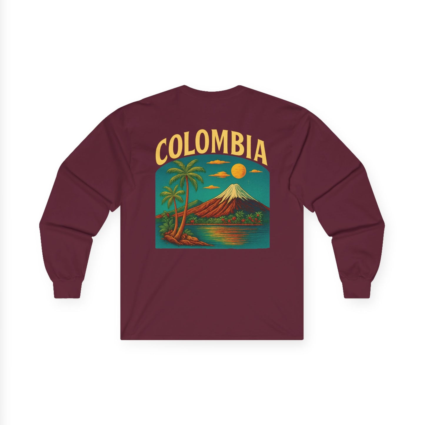 La Vibra Retro Colombiana Long Sleeve Tee