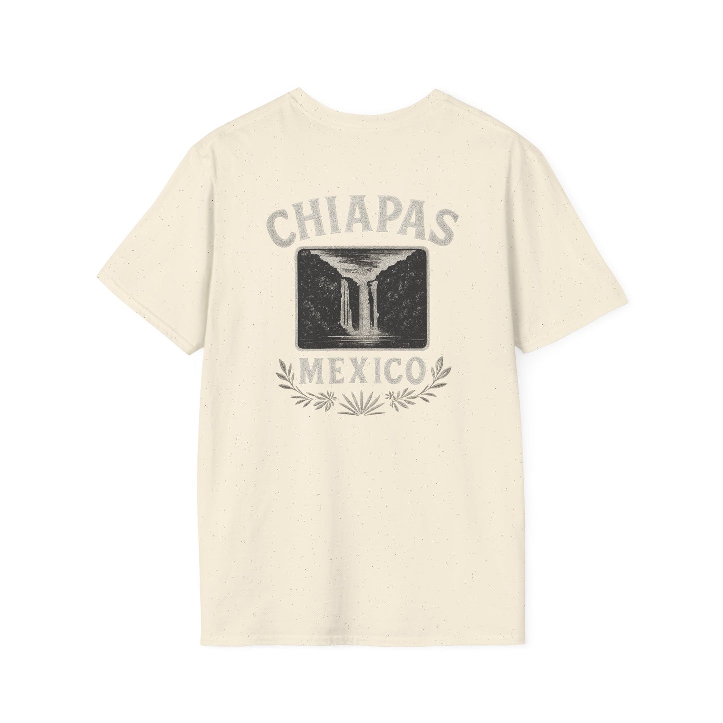 White Falls of Chiapas Tee