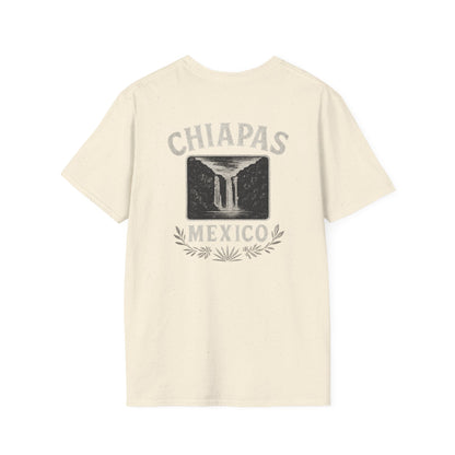 White Falls of Chiapas Tee