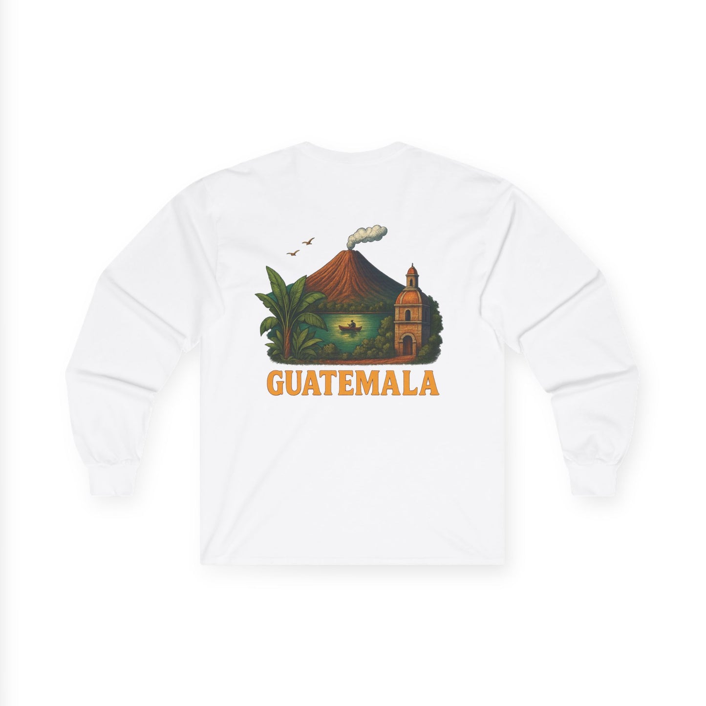 Timeless Guatemala Retro Long Sleeve Tee