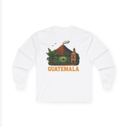 Timeless Guatemala Retro Long Sleeve Tee