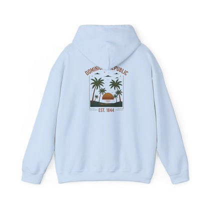 Dominican Republic: Retro Legacy Hoodie