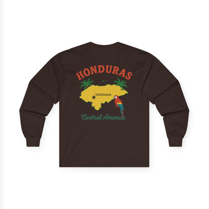 Honduras: Est. 2025 Retro Long Sleeve Tee