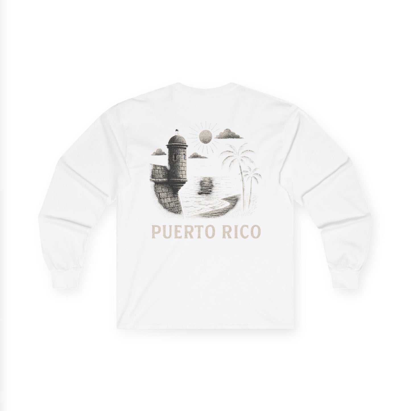 Puerto Rico Sunset Long Sleeve Tee