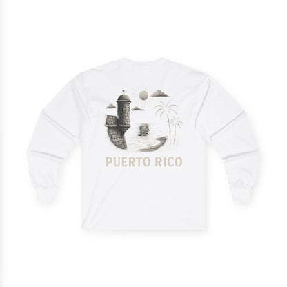 Puerto Rico Sunset Long Sleeve Tee