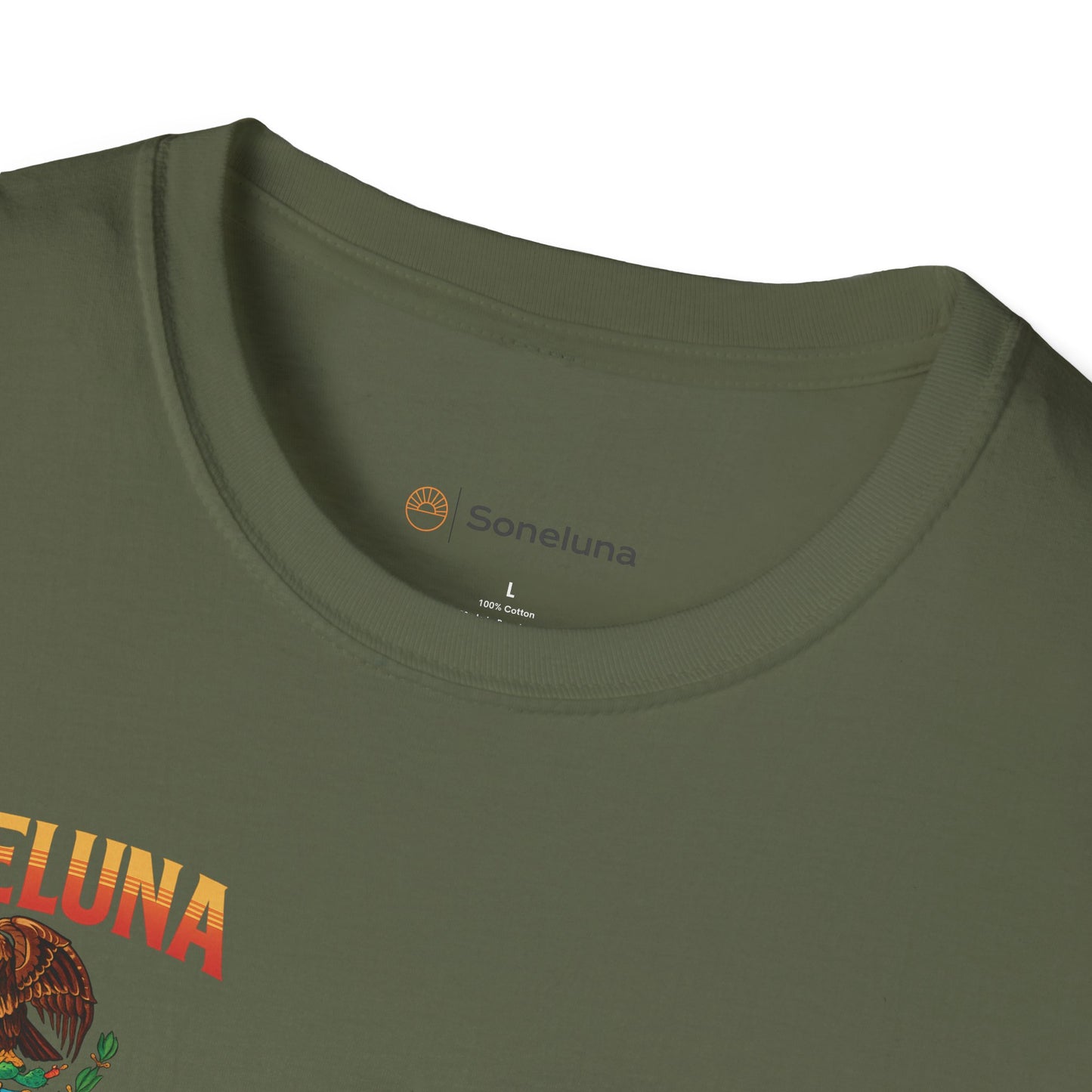 Echoes of México Retro Short Sleeve Tee