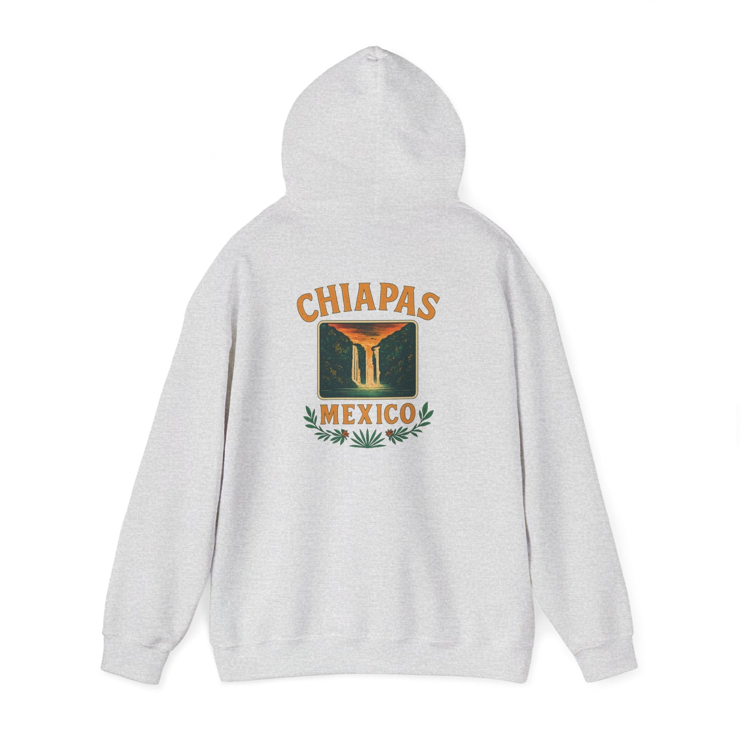 Retro Falls of Chiapas Hoodie