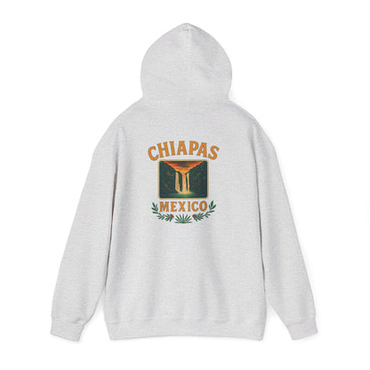 Retro Falls of Chiapas Hoodie
