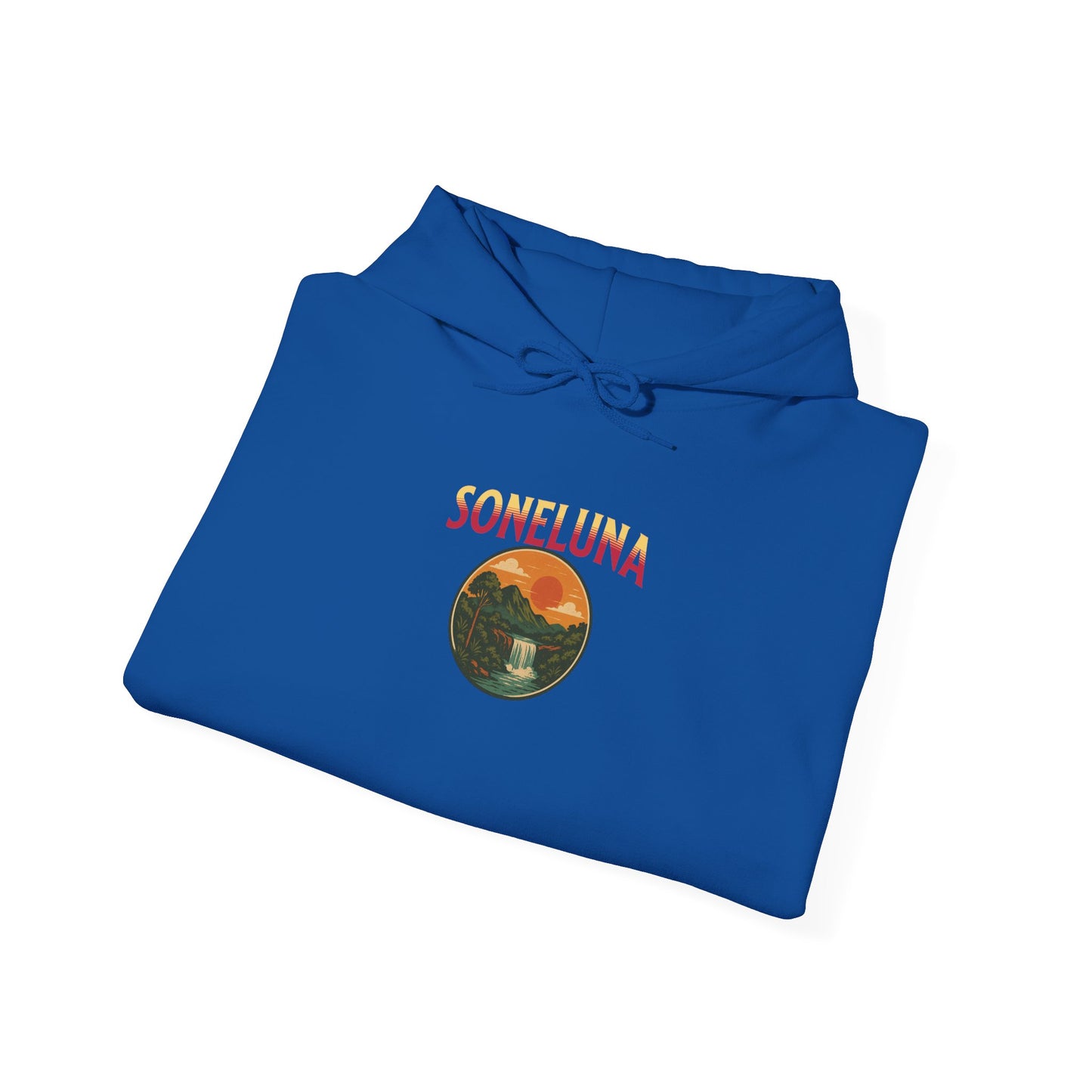 Retro Falls of Chiapas Hoodie