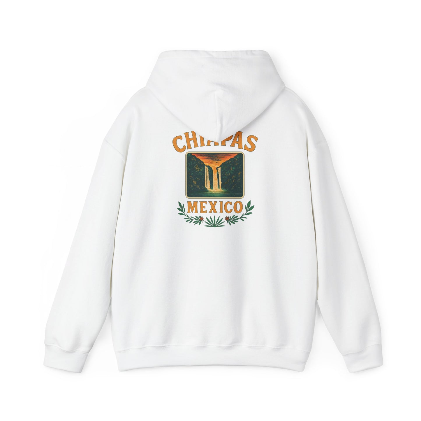 Retro Falls of Chiapas Hoodie