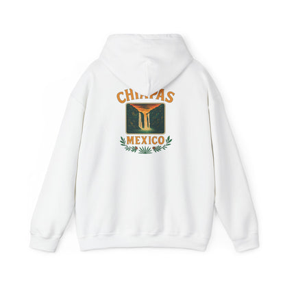 Retro Falls of Chiapas Hoodie