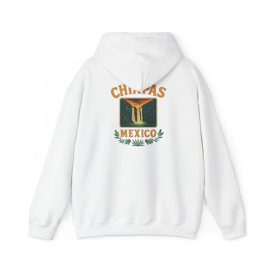 Retro Falls of Chiapas Hoodie