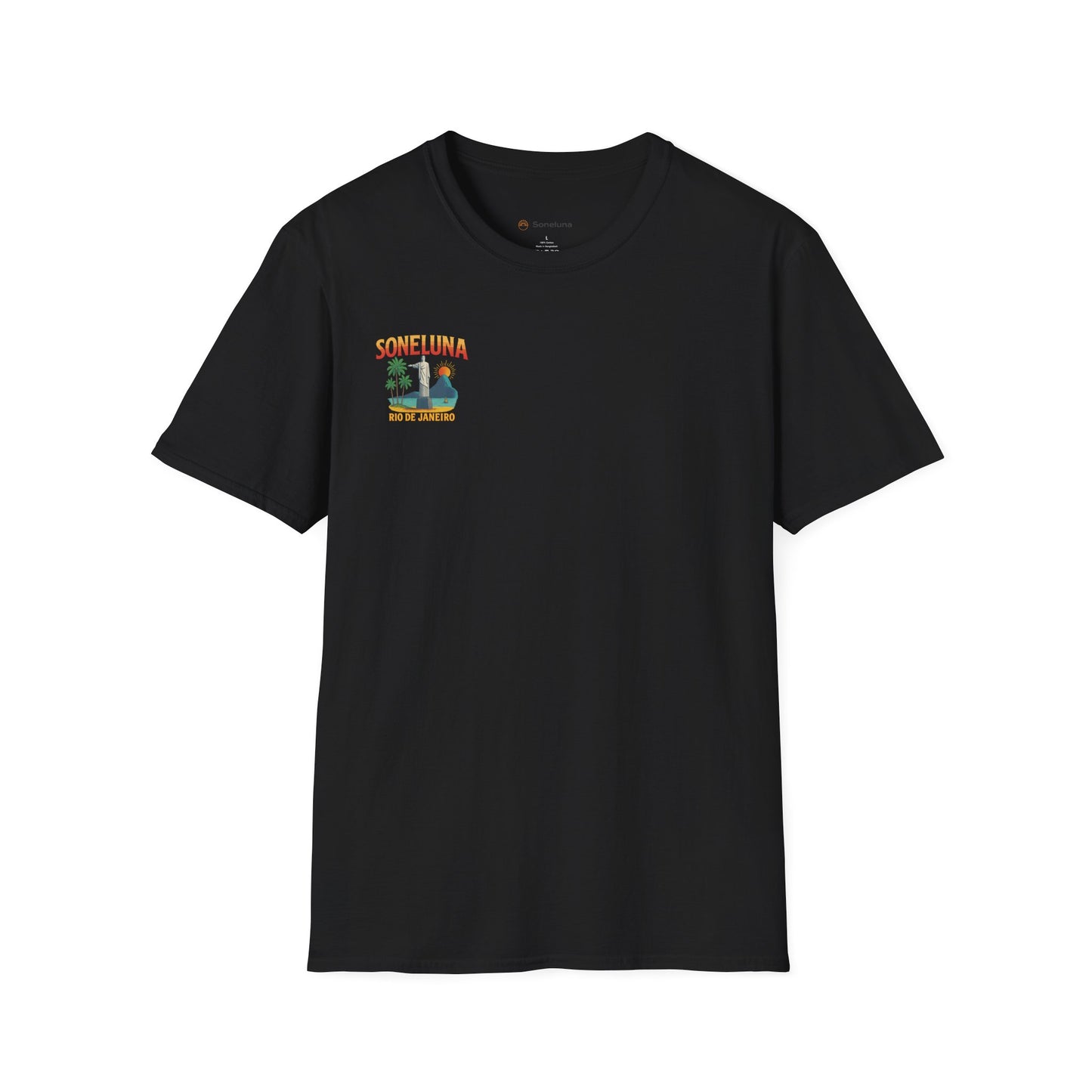 Rio Janeiro Retro Short Sleeve Tee