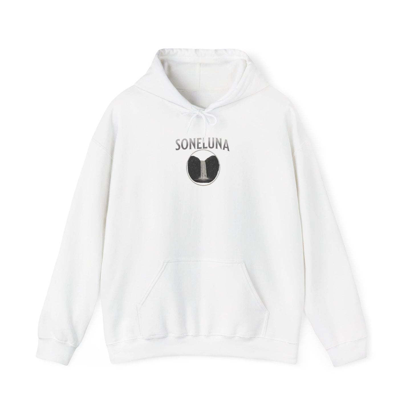White Falls of Chiapas Hoodie