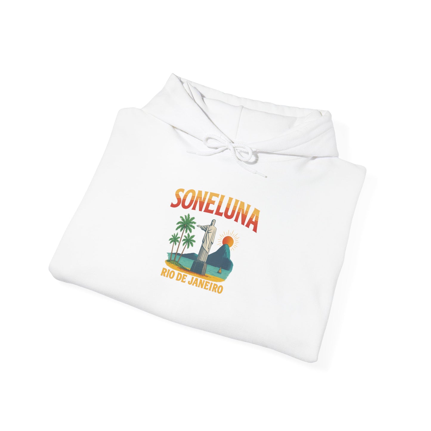 Rio Janeiro Retro Hoodie
