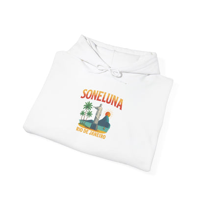 Rio Janeiro Retro Hoodie